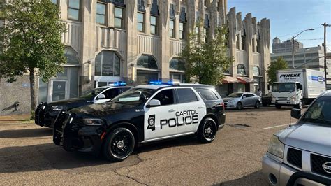 capitol police department jackson ms|Jackson's high murder rate has Mississippi's Capitol .